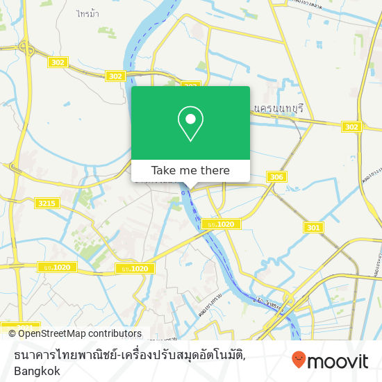 ธนาคารไทยพาณิชย์-เครื่องปรับสมุดอัตโนมัติ map