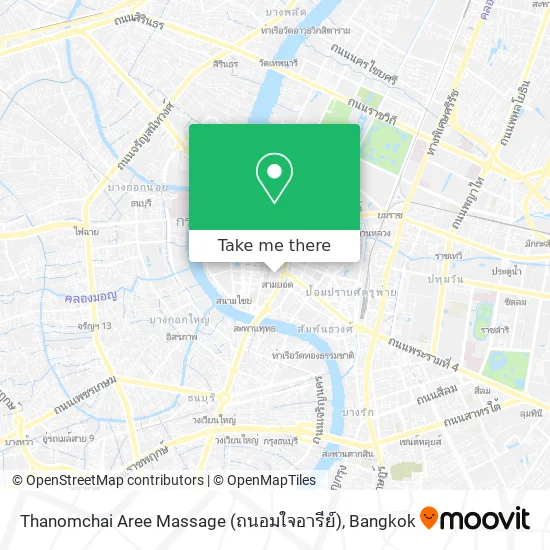 Thanomchai Aree Massage (ถนอมใจอารีย์) map