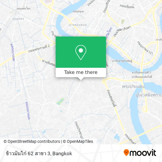 ข้าวมันไก่ 62 สาขา 3 map