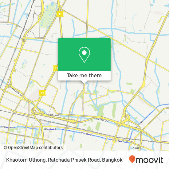 Khaotom Uthong, Ratchada Phisek Road map