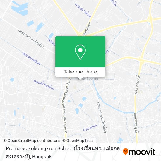 Pramaesakolsongkroh School (โรงเรียนพระแม่สกลสงเคราะห์) map
