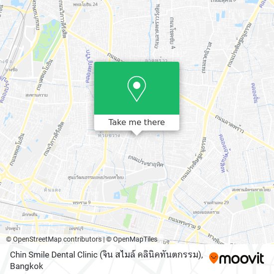 Chin Smile Dental Clinic (จิน สไมล์ คลินิคทันตกรรม) map