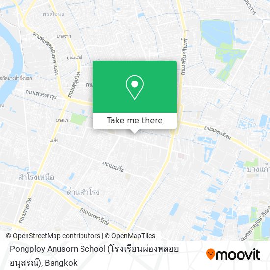 Pongploy Anusorn School (โรงเรียนผ่องพลอยอนุสรณ์) map