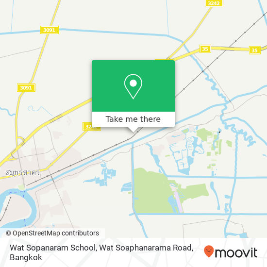 Wat Sopanaram School, Wat Soaphanarama Road map