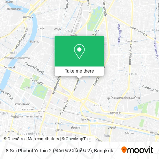 8 Soi Phahol Yothin 2 (ซอย พหลโยธิน 2) map