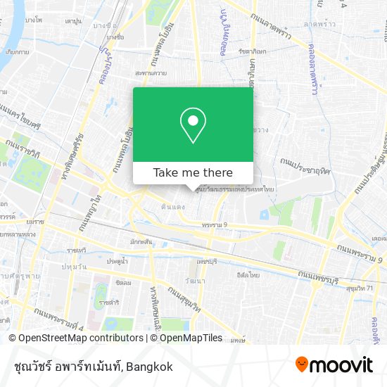 ชุณวัชร์ อพาร์ทเม้นท์ map