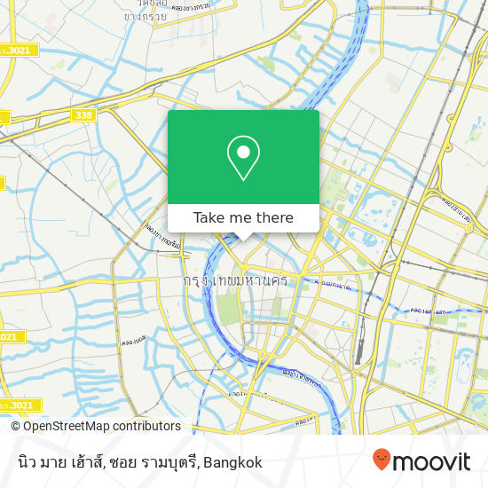 นิว มาย เฮ้าส์, ซอย รามบุตรี map