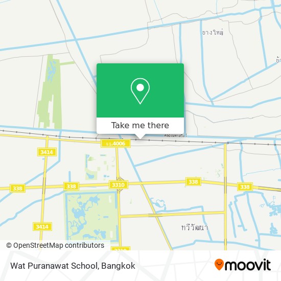 Wat Puranawat School map