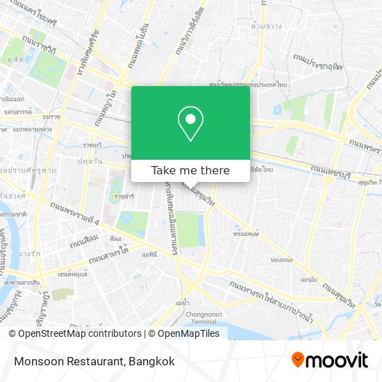 Monsoon Restaurant map