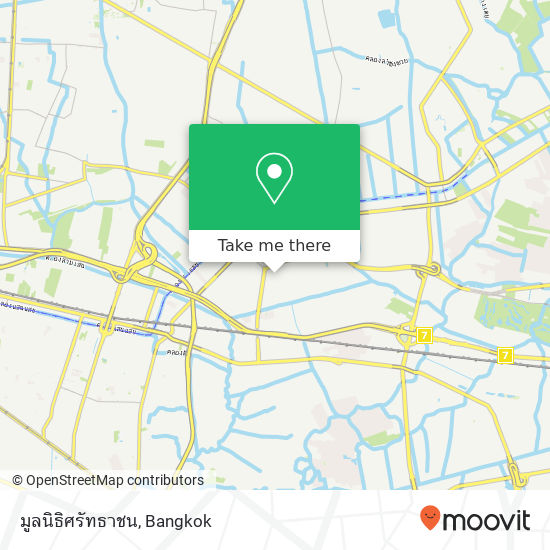 มูลนิธิศรัทธาชน map