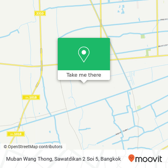 Muban Wang Thong, Sawatdikan 2 Soi 5 map