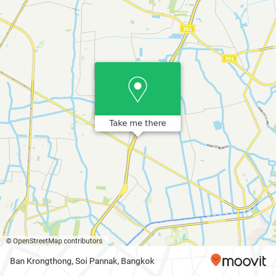 Ban Krongthong, Soi Pannak map