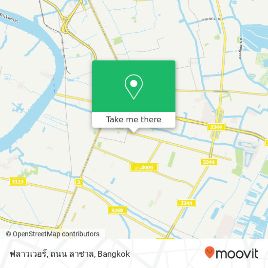 ฟลาวเวอร์, ถนน ลาซาล map