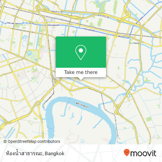 ห้องน้ำสาธารณะ map