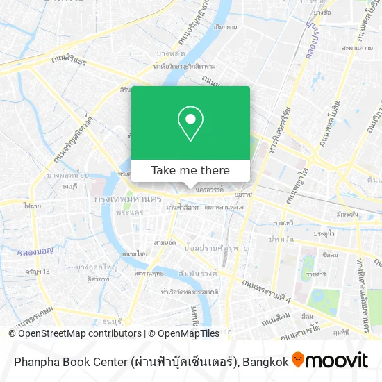 Phanpha Book Center (ผ่านฟ้าบุ๊คเซ็นเตอร์) map
