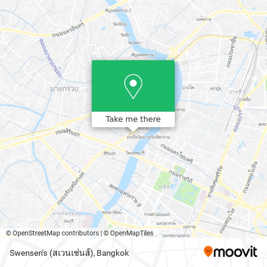 Swensen's (สเวนเซ่นส์) map