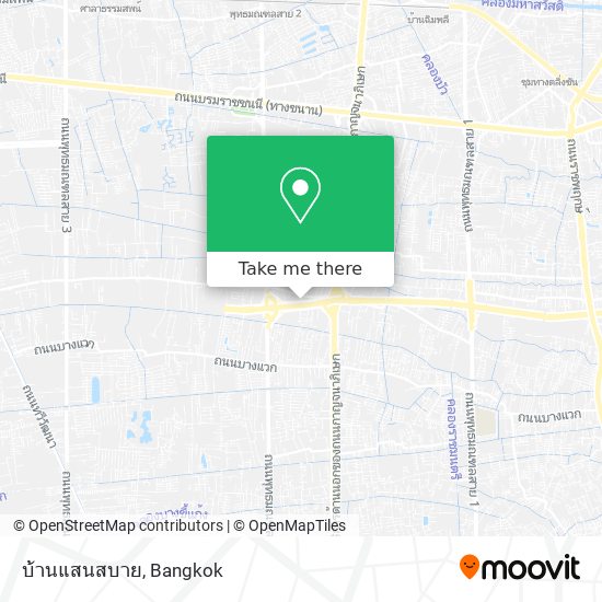 บ้านแสนสบาย map