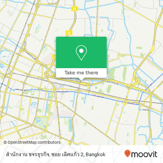 สำนักงาน ขจรธุรกิจ, ซอย เลิศแก้ว 2 map