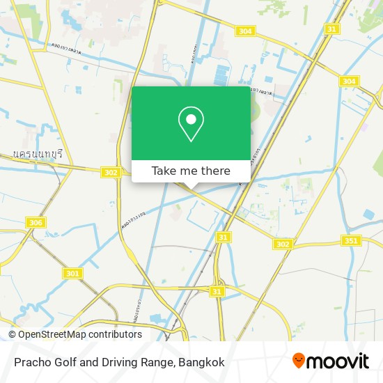 Pracho Golf and Driving Range map