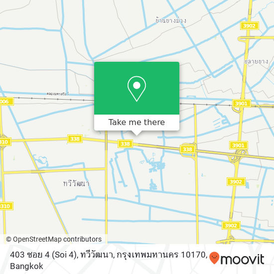 403 ซอย 4 (Soi 4), ทวีวัฒนา, กรุงเทพมหานคร 10170 map