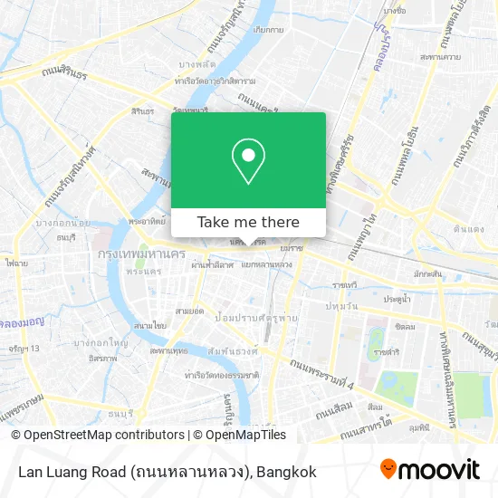 Lan Luang Road (ถนนหลานหลวง) map