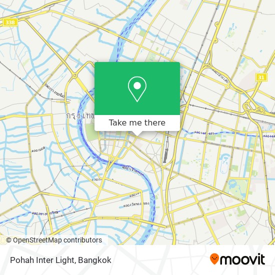 Pohah Inter Light map