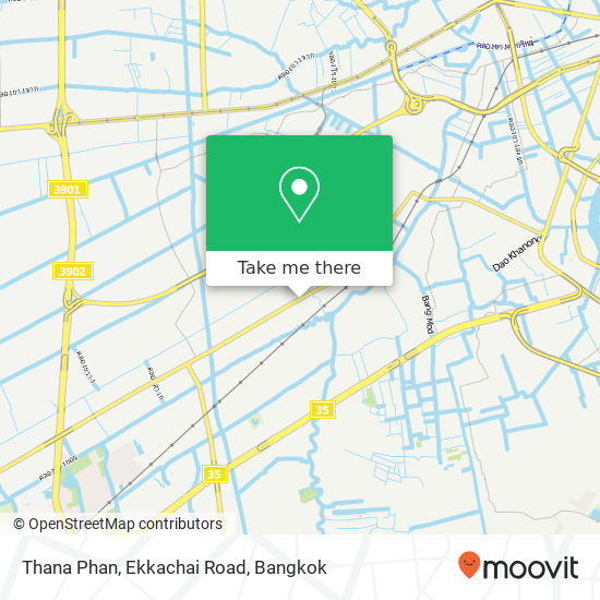 Thana Phan, Ekkachai Road map