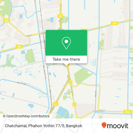 Chatchamai, Phahon Yothin 77/5 map