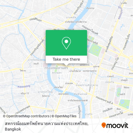 สหกรณ์ออมทรัพย์ทนายความแห่งประเทศไทย map