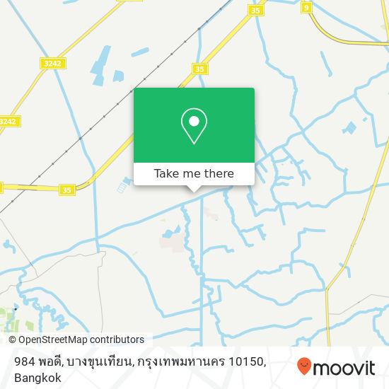 984 พอดี, บางขุนเทียน, กรุงเทพมหานคร 10150 map