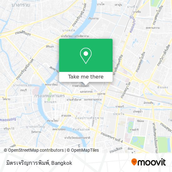 มิตรเจริญการพิมพ์ map