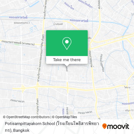 Potisarnpittayakorn School (โรงเรียนโพธิสารพิทยากร) map