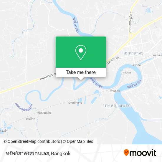 ทรัพย์สาครสเตนเลส map