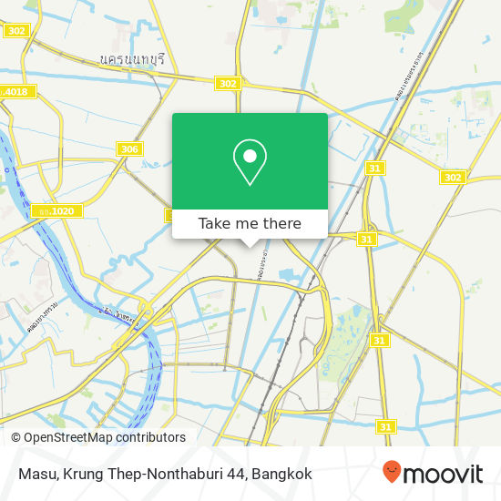 Masu, Krung Thep-Nonthaburi 44 map