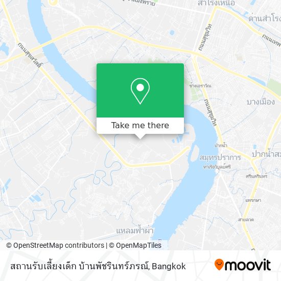 สถานรับเลี้ยงเด็ก บ้านพัชรินทร์ภรณ์ map