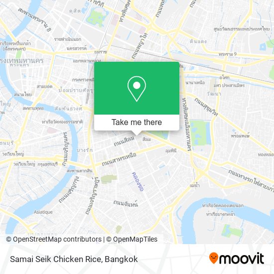 Samai Seik Chicken Rice map