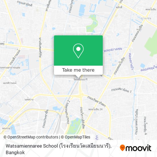 Watsamiennaree School (โรงเรียนวัดเสมียนนารี) map