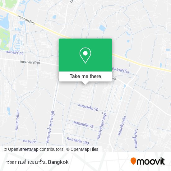 ชยกานต์ แมนชั่น map