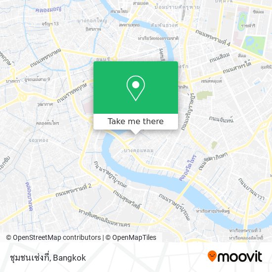 ชุมชนเซ่งกี่ map