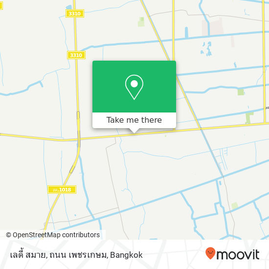 เลดี้ สมาย, ถนน เพชรเกษม map