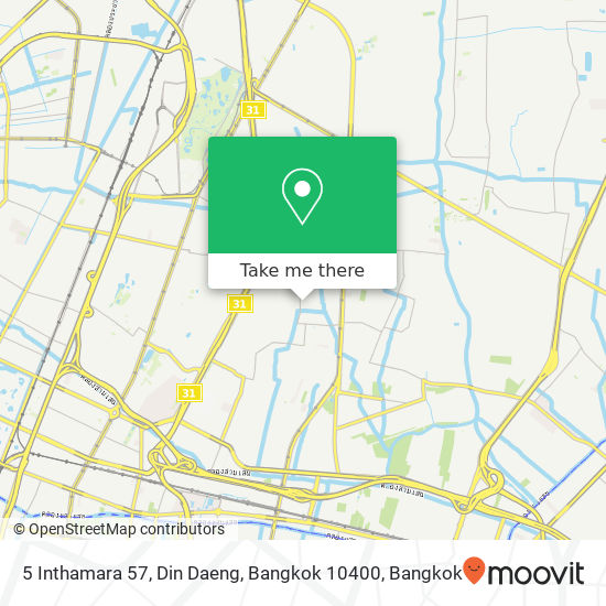 5 Inthamara 57, Din Daeng, Bangkok 10400 map