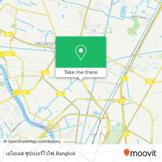 เอไอเอส ซุปเปอร์ไวไฟ map