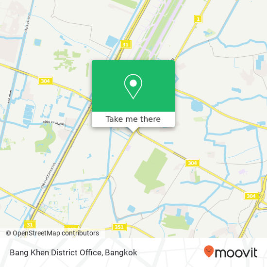 Bang Khen District Office map