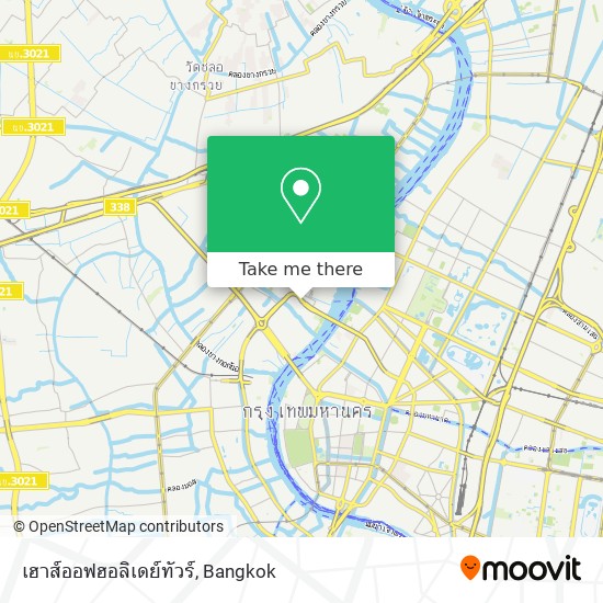 เฮาส์ออฟฮอลิเดย์ทัวร์ map