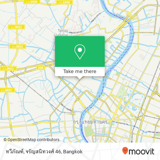 ทวีภัณฑ์, จรัญสนิทวงศ์ 46 map