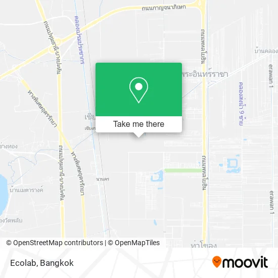 Ecolab map