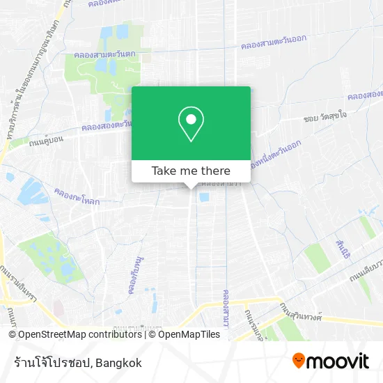 ร้านโจ้โปรชอป map