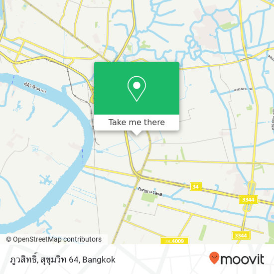 ภูวสิทธิ์, สุขุมวิท 64 map