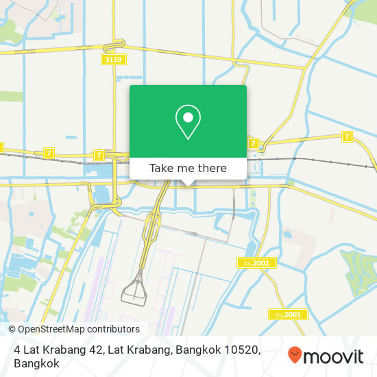 4 Lat Krabang 42, Lat Krabang, Bangkok 10520 map