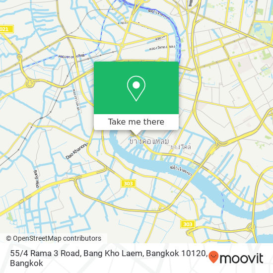 55 / 4 Rama 3 Road, Bang Kho Laem, Bangkok 10120 map